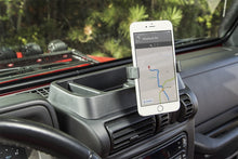 画像をギャラリービューアに読み込む, Rugged Ridge Dash Multi-Mount 97-06 Jeep Wrangler TJ