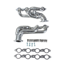 画像をギャラリービューアに読み込む, BBK 10-15 Camaro LS3 L99 Shorty Tuned Length Exhaust Headers - 1-3/4 Silver Ceramic