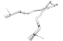 画像をギャラリービューアに読み込む, AWE Tuning 2020 Jeep Grand Cherokee SRT Track Edition Exhaust - Chrome Silver Tips