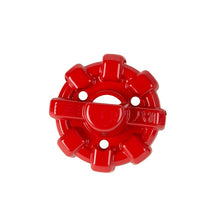 画像をギャラリービューアに読み込む, Rugged Ridge Elite Antenna Base Red 07-20 Jeep JK/JL/JT