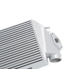 画像をギャラリービューアに読み込む, Mishimoto 08-14 Subaru WRX Top-Mount Intercooler Kit - Powder Coated Silver &amp; Blue Hoses