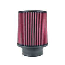 画像をギャラリービューアに読み込む, Injen High Performance Air Filter - 3 1/2 Black Oiled Filter 6  Base / 6 7/8 Tall / 5 1/2 Top