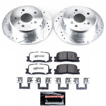 画像をギャラリービューアに読み込む, Power Stop 02-03 Lexus ES300 Rear Z36 Truck &amp; Tow Brake Kit