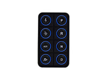 画像をギャラリービューアに読み込む, AEM EV 8 Button Keypad CAN Based Programmable Backlighting