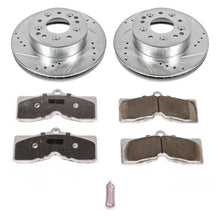 画像をギャラリービューアに読み込む, Power Stop 1969 Chevrolet Camaro Front or Rear Z26 Street Warrior Brake Kit