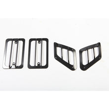 画像をギャラリービューアに読み込む, Rugged Ridge 97-06 Jeep Wrangler TJ Turn Signal &amp; Side Marker Euro Style Guard