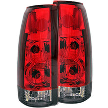 画像をギャラリービューアに読み込む, ANZO 1999-2000 Cadillac Escalade Taillights Red/Smoke G2