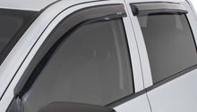 画像をギャラリービューアに読み込む, Stampede 2019 Chevy Silverado 1500 Double Cab Pickup Tape-Onz Sidewind Deflector 4pc - Smoke
