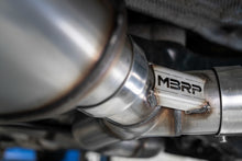 画像をギャラリービューアに読み込む, MBRP 15-18 Audi S3 SS 3in Quad Split Rear Exit w/ Carbon Fiber Tips - T304