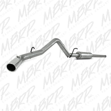 画像をギャラリービューアに読み込む, MBRP 2009 Chev/GMC 1500 4.8/5.3L EC/CC (excluding 8 bed) Cat Back Single Side