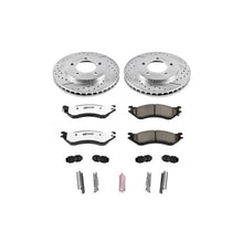 画像をギャラリービューアに読み込む, Power Stop 97-02 Ford Expedition Front Z36 Truck &amp; Tow Brake Kit