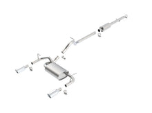 画像をギャラリービューアに読み込む, Borla 12-16 Jeep Wrangler JK 3.6L AT/MT 4Wheel 4dr Truck Single Split Rear Exit Catback Exhaust