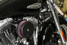 画像をギャラリービューアに読み込む, K&amp;N 99+ Harley-Davidson Street Metal Intake System - Hammer Black