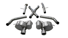 画像をギャラリービューアに読み込む, Corsa 2012-2021 Jeep Grand Cherokee SRT 2.75in Dual Rear Xtreme Cat-Back Exhaust