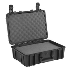 画像をギャラリービューアに読み込む, Go Rhino XVenture Gear Hard Case w/Foam - Medium 18in. / Lockable / IP67 - Tex. Black