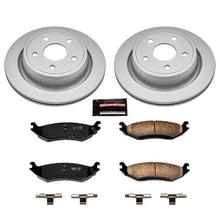 画像をギャラリービューアに読み込む, Power Stop 07-09 Chrysler Aspen Rear Z17 Evolution Geomet Coated Brake Kit