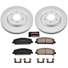 画像をギャラリービューアに読み込む, Power Stop 08-10 Infiniti QX56 Front Z17 Evolution Geomet Coated Brake Kit