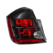 画像をギャラリービューアに読み込む, xTune Nissan Sentra 2.5L Se-R 07-09 Driver Side Tail Lights - OEM Left ALT-JH-NS07-OE-BK-L