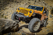 画像をギャラリービューアに読み込む, DV8 Offroad 07-18 Jeep Wrangler JK Front Aluminum Inner Fender - Black