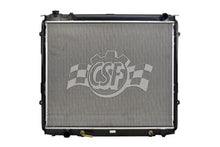 画像をギャラリービューアに読み込む, CSF 05-06 Toyota Tundra 4.0L OEM Plastic Radiator