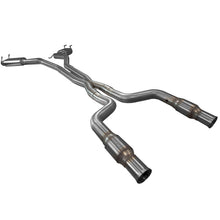 画像をギャラリービューアに読み込む, Kooks 10-15 Chevy Camaro SS/ZL1/1LE w/o Ground Effects 3in Race Catted Exhaust w/ X-Pipe
