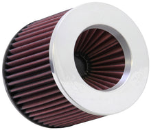 画像をギャラリービューアに読み込む, K&amp;N Universal Filter 3 inch Flange 6 inch Base 5 1/4 inch Top 5 inch Height w/ Polished Top