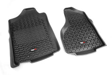 画像をギャラリービューアに読み込む, Rugged Ridge Floor Liner Front Black 2002-2011 Dodge Ram 1500 Quad Cab