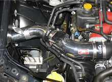 画像をギャラリービューアに読み込む, Injen 04-07 STi / 06-07 WRX 2.5L Polished Cold Air Intake