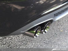 画像をギャラリービューアに読み込む, AWE Tuning Audi B8 A4 Touring Edition Exhaust - Quad Tip Polished Silver Tips - Does Not Fit Cabrio