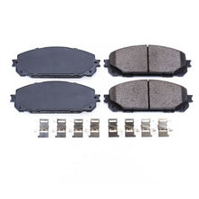 画像をギャラリービューアに読み込む, Power Stop 14-20 Jeep Cherokee Front Z17 Evolution Ceramic Brake Pads w/Hardware