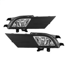 画像をギャラリービューアに読み込む, Spyder Volkswagen Jetta MK6 2015-2016 Sedan 4Dr only OEM Style Fog Lights w/Switch Clear FL-VJ2015-C