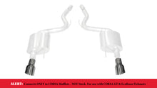 画像をギャラリービューアに読み込む, Corsa 2015-2025 Ford Mustang GT 3.0in Inlet / 4.5in Outlet Polished Tip Kit (For Corsa Exhaust Only)