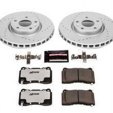 画像をギャラリービューアに読み込む, Power Stop 15-19 Chevrolet Corvette Front Z26 Street Warrior Brake Kit