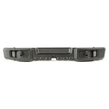 画像をギャラリービューアに読み込む, Rugged Ridge Spartacus Rear Bumper Black 07-18 Jeep Wrangler