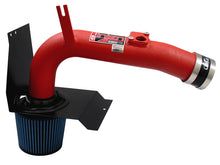 画像をギャラリービューアに読み込む, Injen 08-13 Subaru WRX/STi 2.5L (t) Wrinkle Red Cold Air Intake