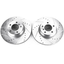 画像をギャラリービューアに読み込む, Power Stop 14-15 BMW 228i Front Evolution Drilled &amp; Slotted Rotors - Pair