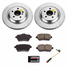 画像をギャラリービューアに読み込む, Power Stop 15-16 Mercedes-Benz SL400 Rear Z23 Evolution Sport Coated Brake Kit