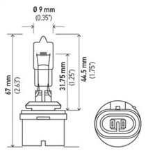 画像をギャラリービューアに読み込む, Hella Bulb 890 12V 27W Pg13 T325