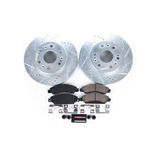 画像をギャラリービューアに読み込む, Power Stop 07-08 Cadillac Escalade Front Z23 Evolution Sport Brake Kit