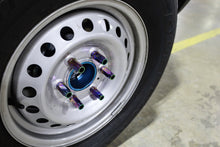 画像をギャラリービューアに読み込む, Mishimoto Aluminum Locking Lug Nuts M12x1.5 27pc Set Neo Chrome