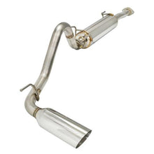 画像をギャラリービューアに読み込む, Remark BOLD 2016+ Toyota Tacoma Cat-Back Exhaust w/Stainless Steel Tip