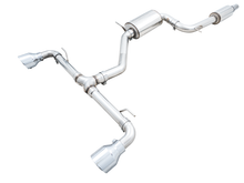 画像をギャラリービューアに読み込む, AWE Tuning 2022 VW GTI MK8 Touring Edition Exhaust - Chrome Silver Tips
