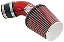 画像をギャラリービューアに読み込む, K&amp;N 02-06 Mini Cooper (Non S) Red Typhoon Short Ram Intake