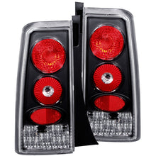 画像をギャラリービューアに読み込む, ANZO 2004-2007 Scion XB Taillights Black