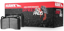 画像をギャラリービューアに読み込む, Hawk 16-18 Porsche Macan HPS 5.0 Street Rear Brake Pads
