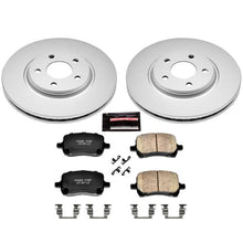 画像をギャラリービューアに読み込む, Power Stop 2007 Chevrolet Cobalt Front Z17 Evolution Geomet Coated Brake Kit