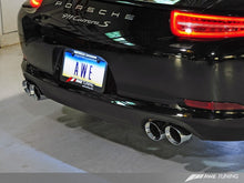 画像をギャラリービューアに読み込む, AWE Tuning Porsche 991 SwitchPath Exhaust for Non-PSE Cars Chrome Silver Tips