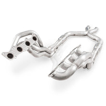 画像をギャラリービューアに読み込む, Stainless Power 2011-14 Mustang GT Headers 1-7/8in Primaries High-Flow Cats 3in X-Pipe
