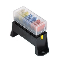 画像をギャラリービューアに読み込む, Hella 6-Way Axial Single Fuse Box