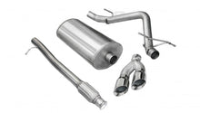 画像をギャラリービューアに読み込む, Corsa 2010-2013 Chevrolet Silverado Crew Cab/Short Bed 1500 4.8L V8 Polished Sport Cat-Back Exhaust